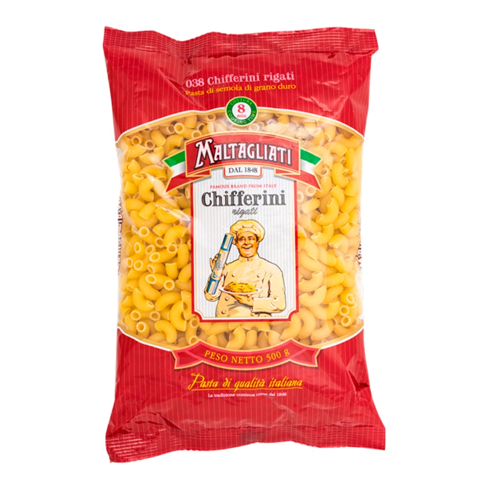 Мак изд Малтальяти Рожок средний 038 500г