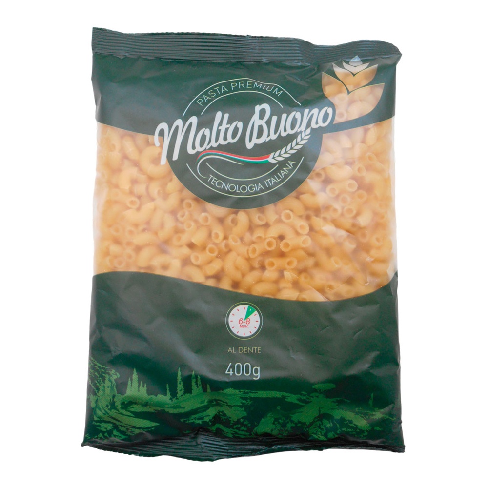 Макароны Молто Буоно Рожки 400г