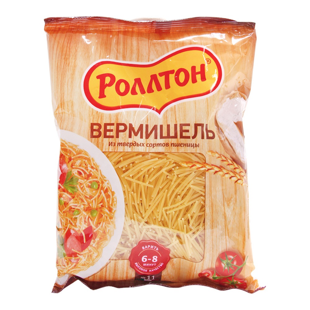Макароны Роллтон Вермишель 400г