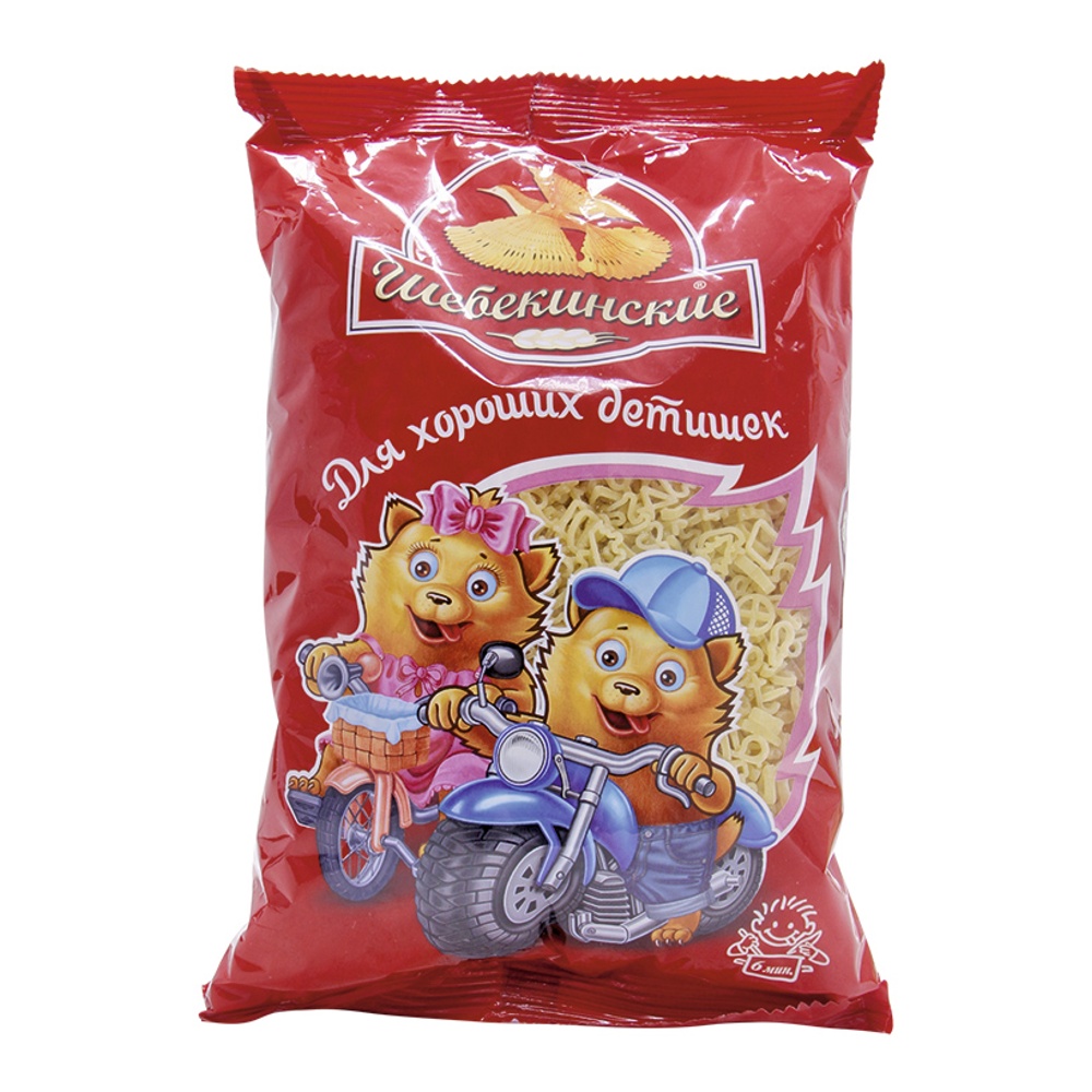 Макароны Шебекинские Головоломки №191 450г
