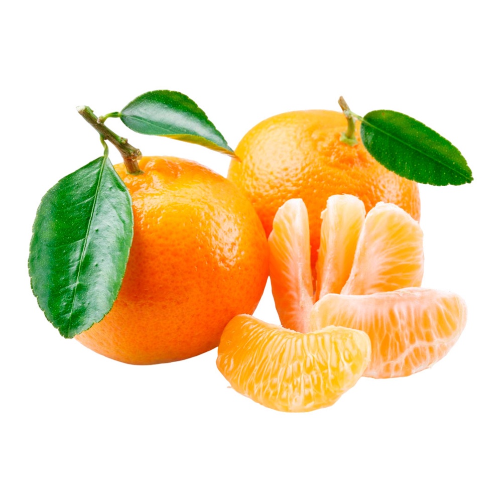 Мандарины с листом вес