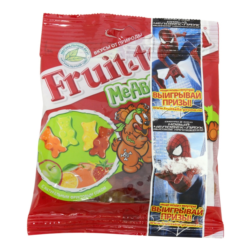 Мармелад жевательный Фрут-телла Медвежата 70г