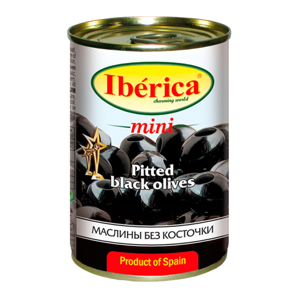 Маслины Иберика мини б/к 300г