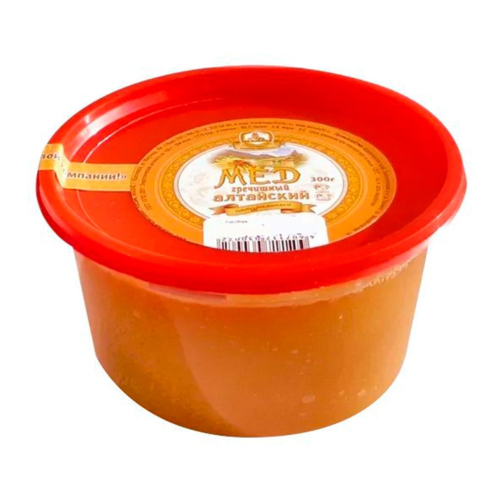 Мед Медовица Алтайский натуральный гречишный 300г