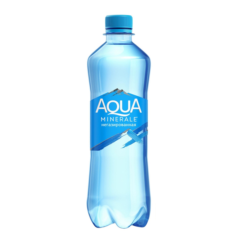 Минеральная вода Аква Минерале негазированная 0,5л
