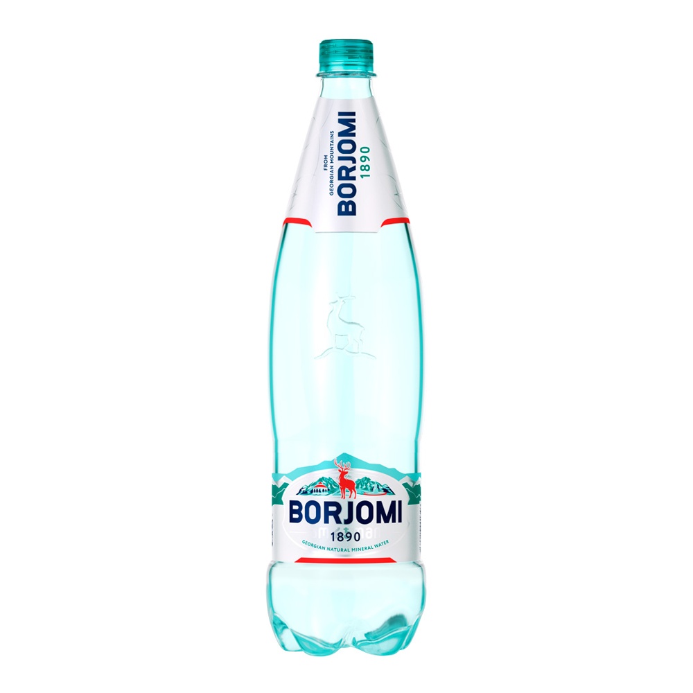 Мин вода Боржоми лечебно-столовая газированная 1,25л
