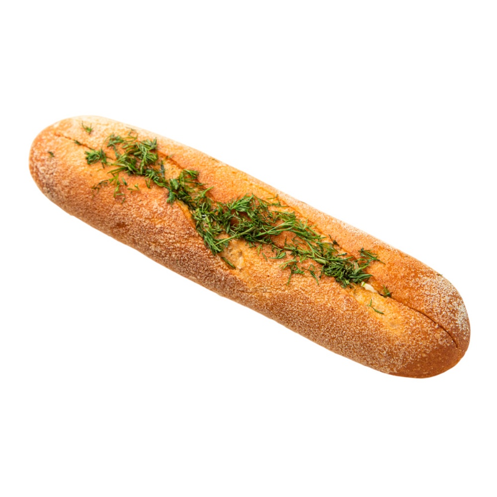 Мини-багет Французский с чесночной начинкой 200г Командор (R)