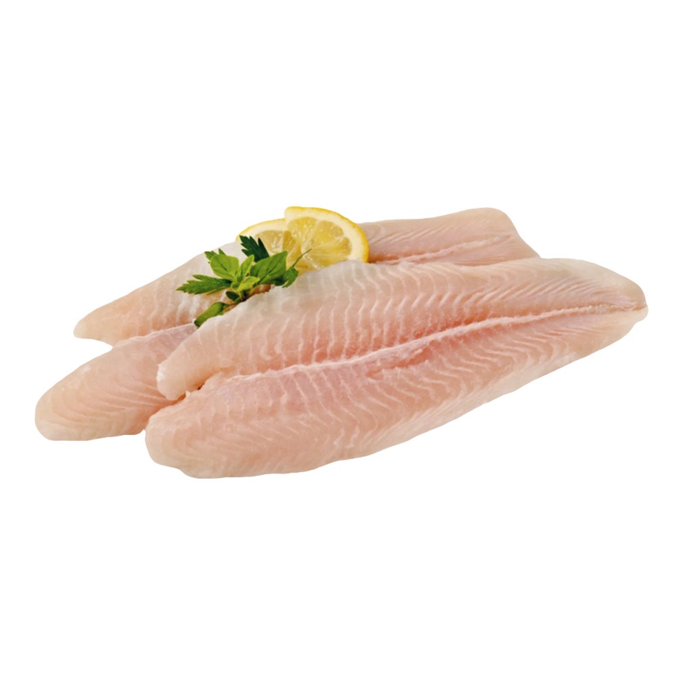 Минтай с/м филе 800г в упаковке Фиштрейд