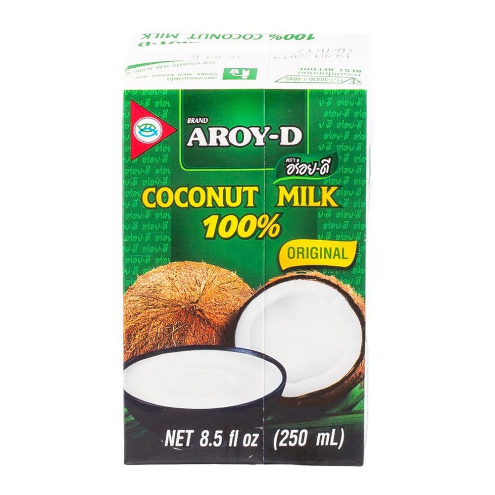 Молоко Арой-Д кокосовое 17-19% 250мл
