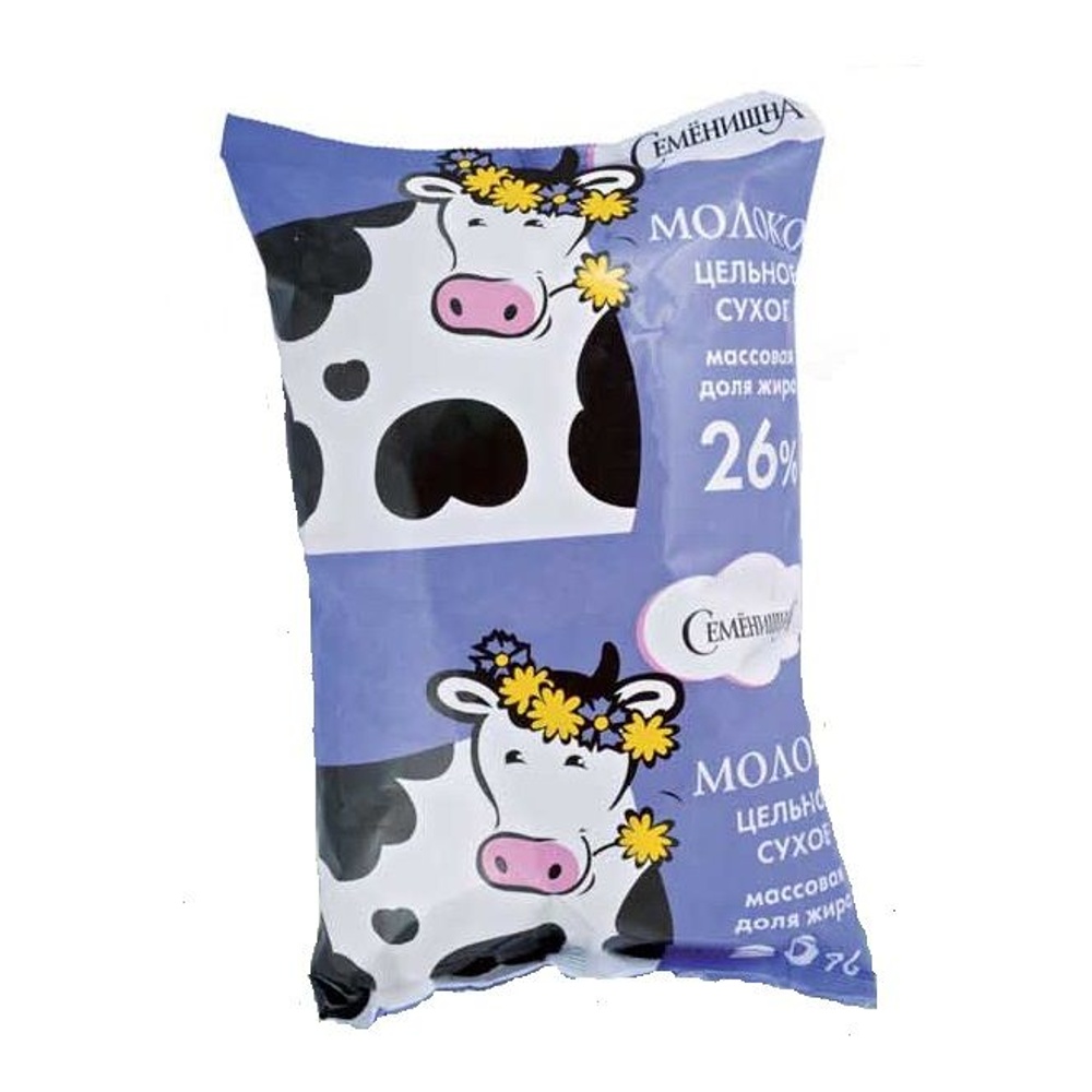 Молоко сухое Саянмолоко 26% 500г