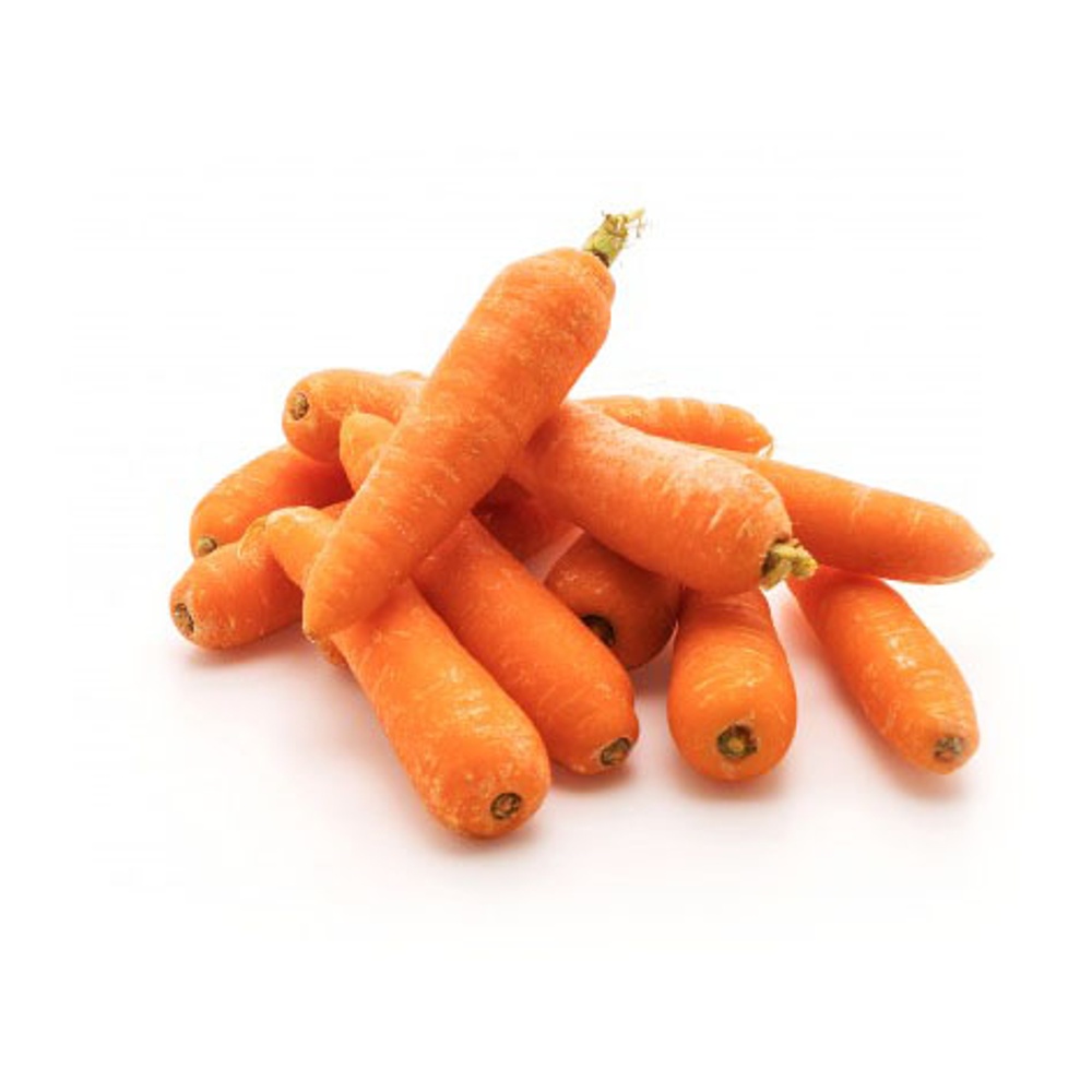 Морковь мытая фасованная в пакет вес Шушенская Эко Ферма