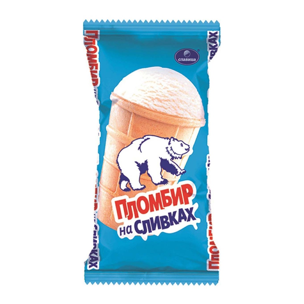 Мороженое Славица Пломбир На сливках 80г стаканчик