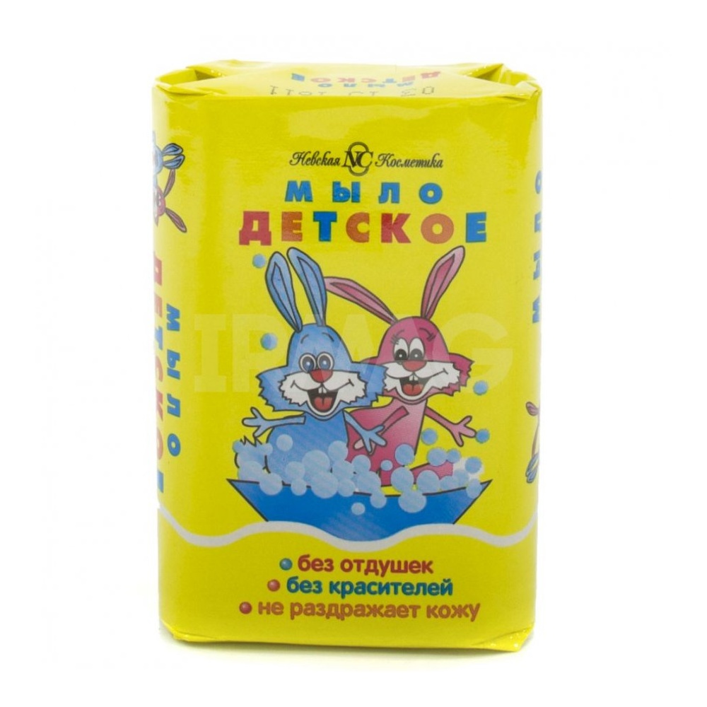 Мыло Невская Косметика детское 90г а15817