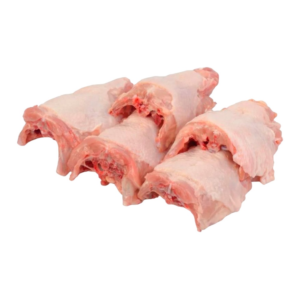 Набор из мяса цыпленка-бройлера для тушения (спинки) охлажденный вес ЮхановМит