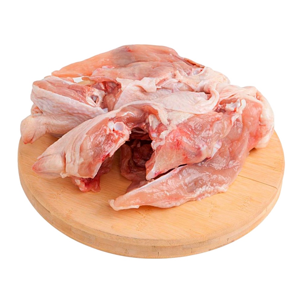 Набор из мяса цыпленка-бройлера для тушения охлажденный 1кг Шушенская п/ф, пакет