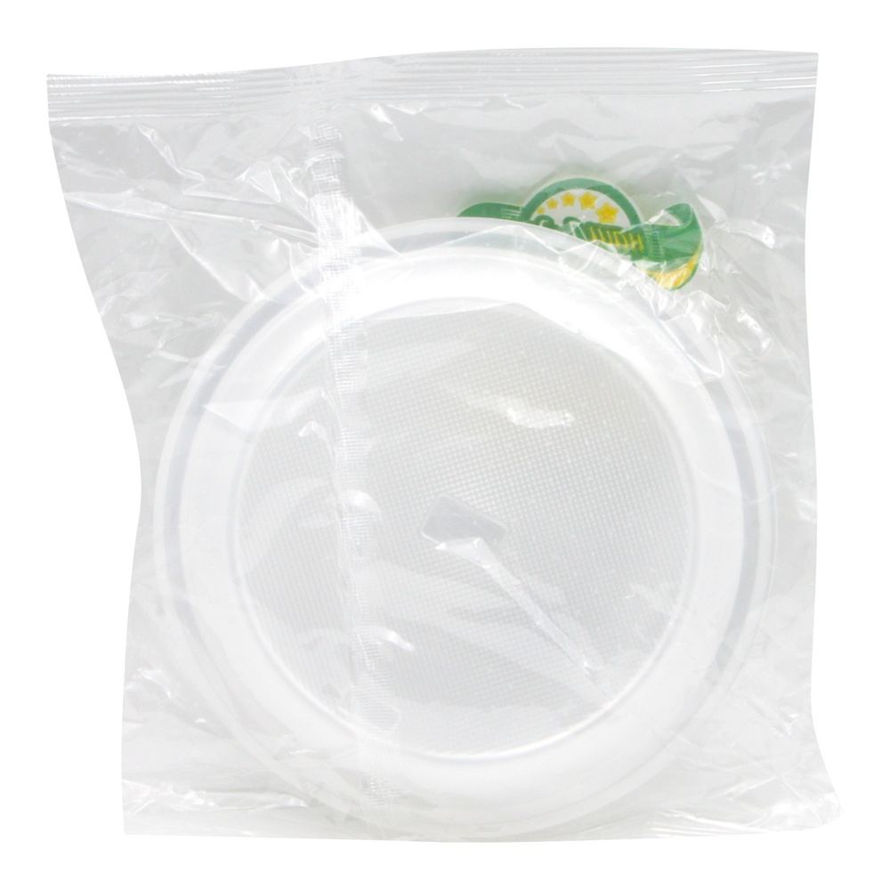 Набор одноразовой посуды Наш Лидер тарелки десертные 12шт