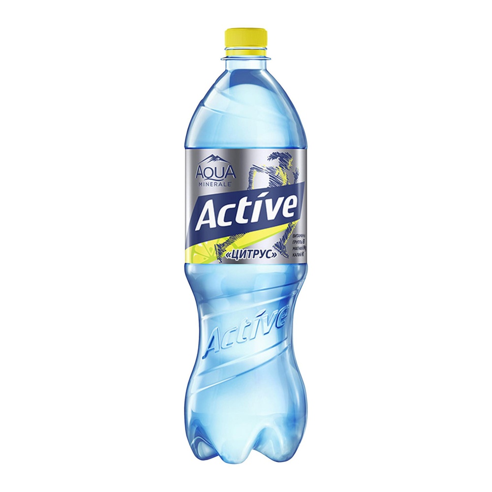Напиток Аква Минерале Актив Цитрус негазированный 1л