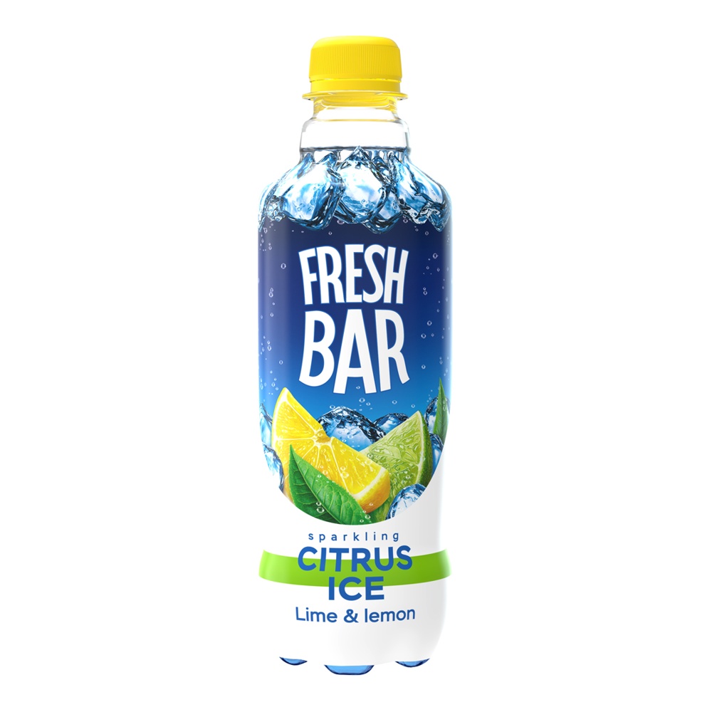 Напиток газированный  Фреш Бар Цитрус Айс 0,48л