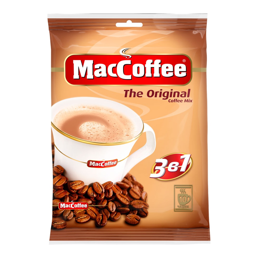 Напиток кофейный МакКофе Ориджинал 3в1 20г*10 блок м/у