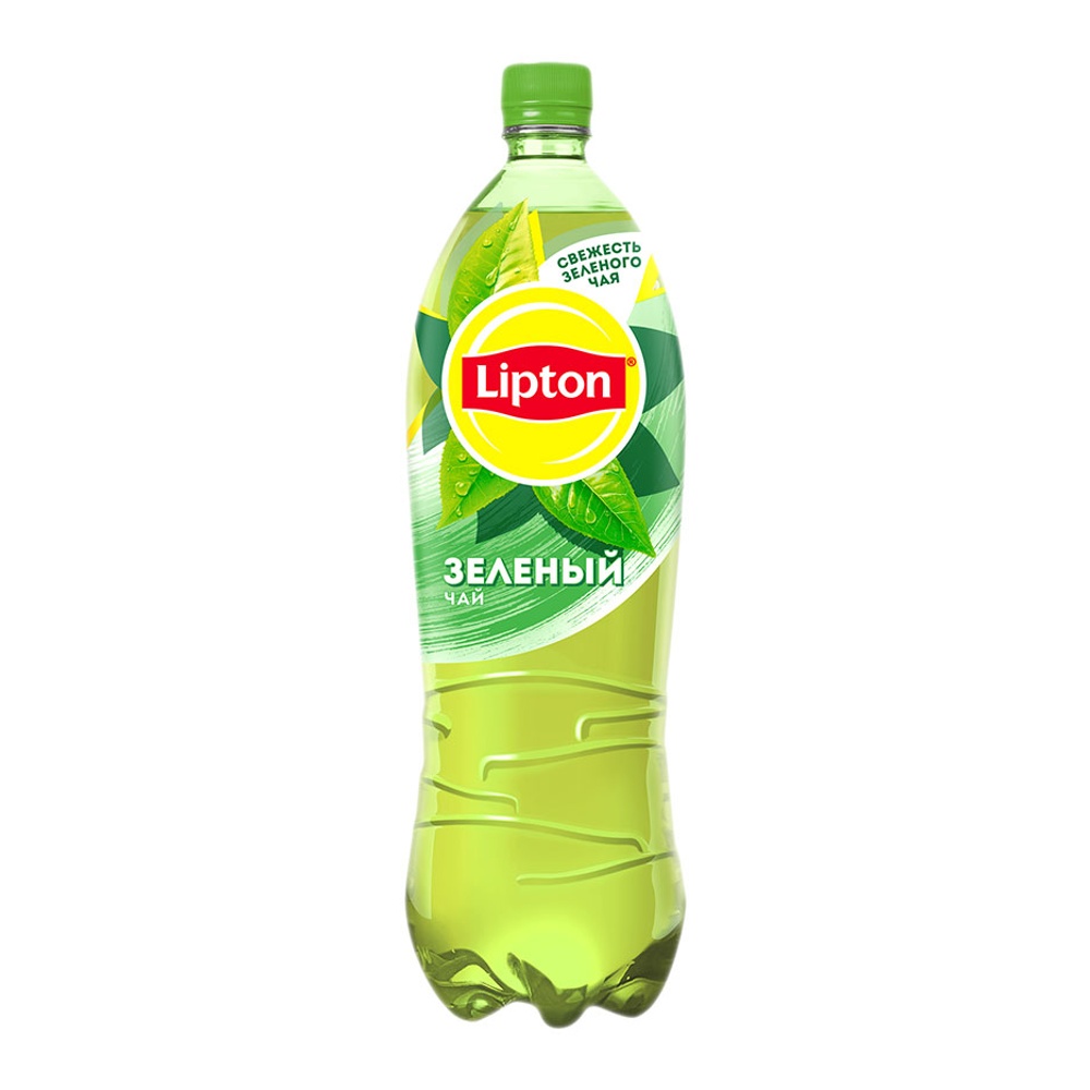 Напиток Липтон холодный зеленый чай 1л