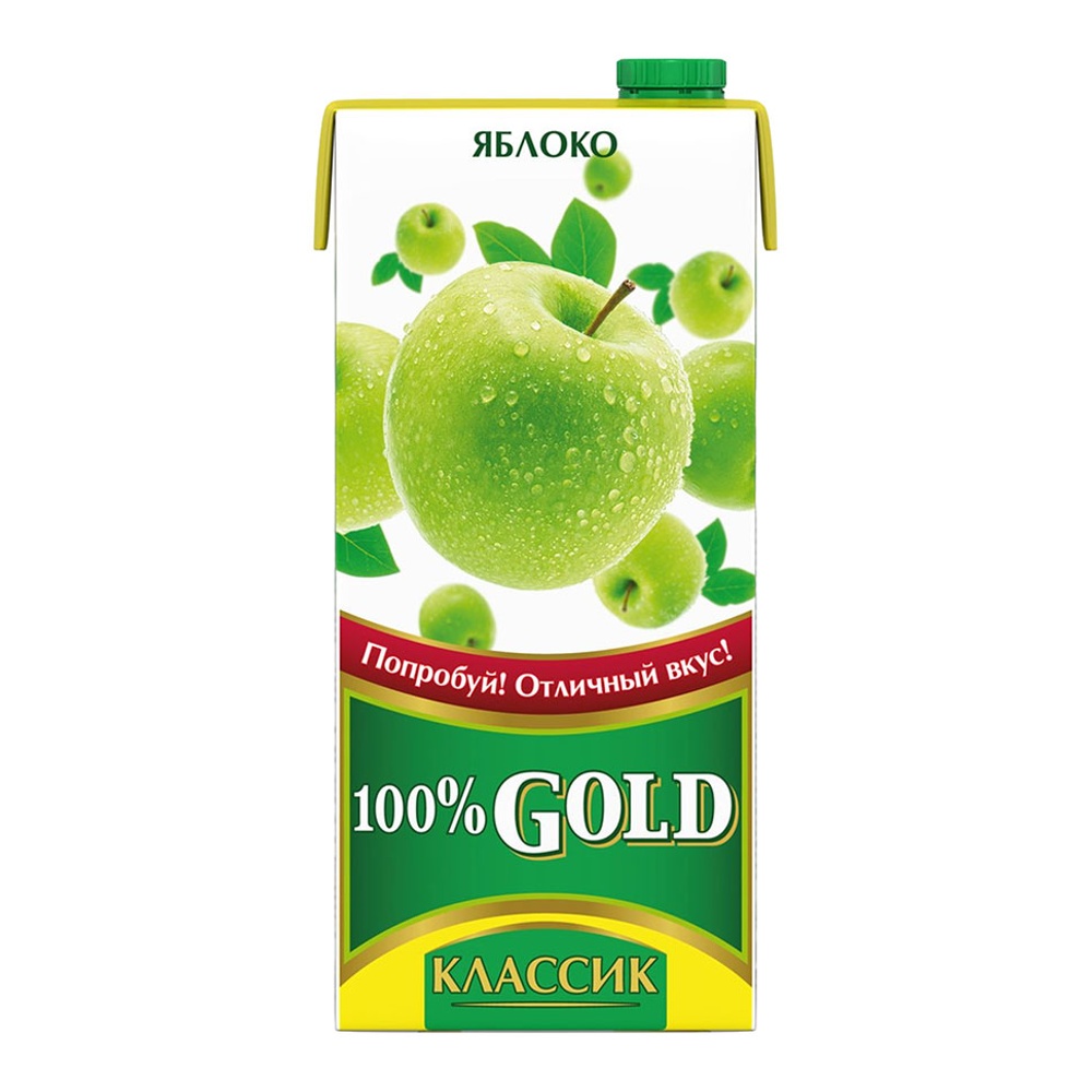 Напиток сокосодержащий Голд Классик 1,93л Яблоко