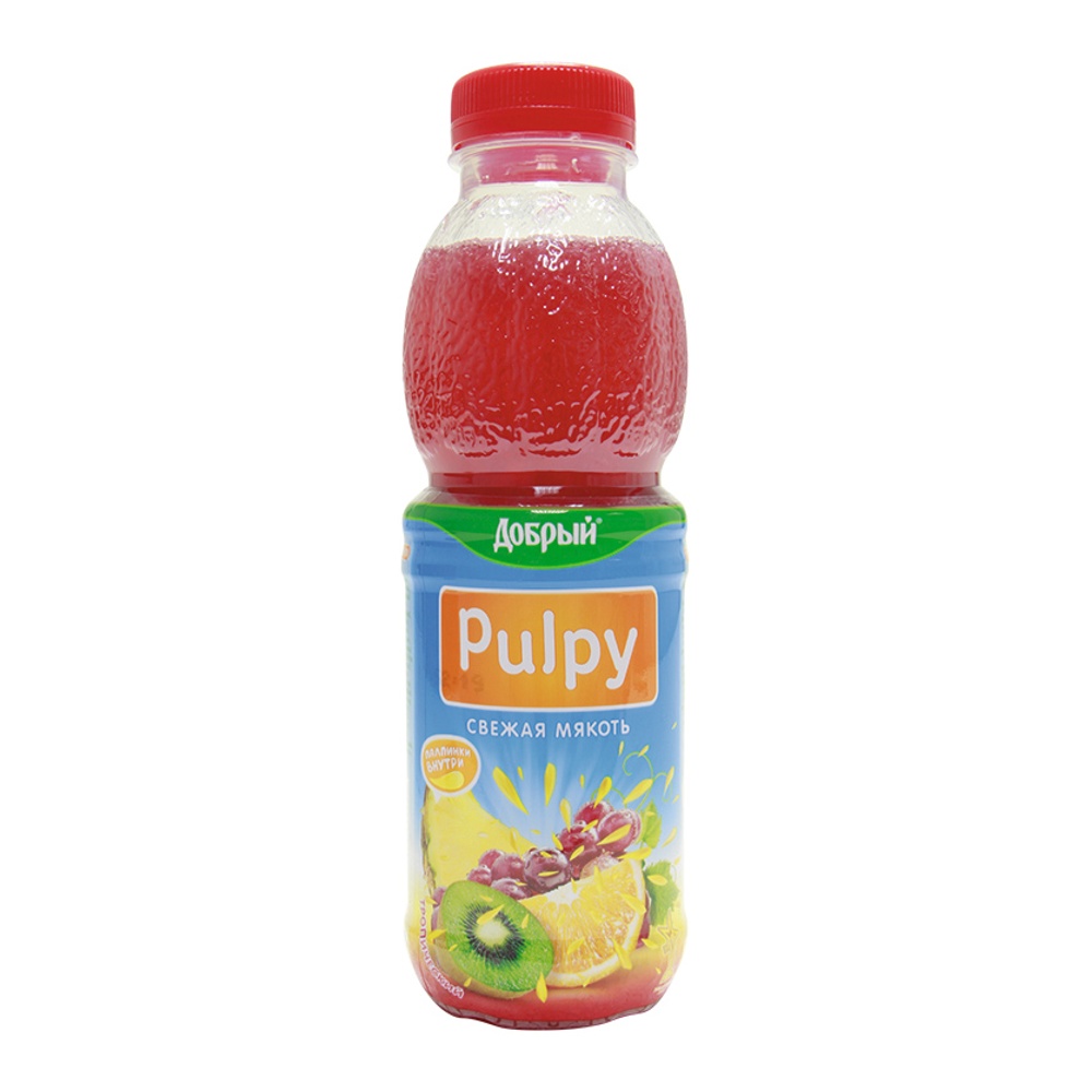 Напиток сокосодержащий Добрый Палпи 0,45л Тропик