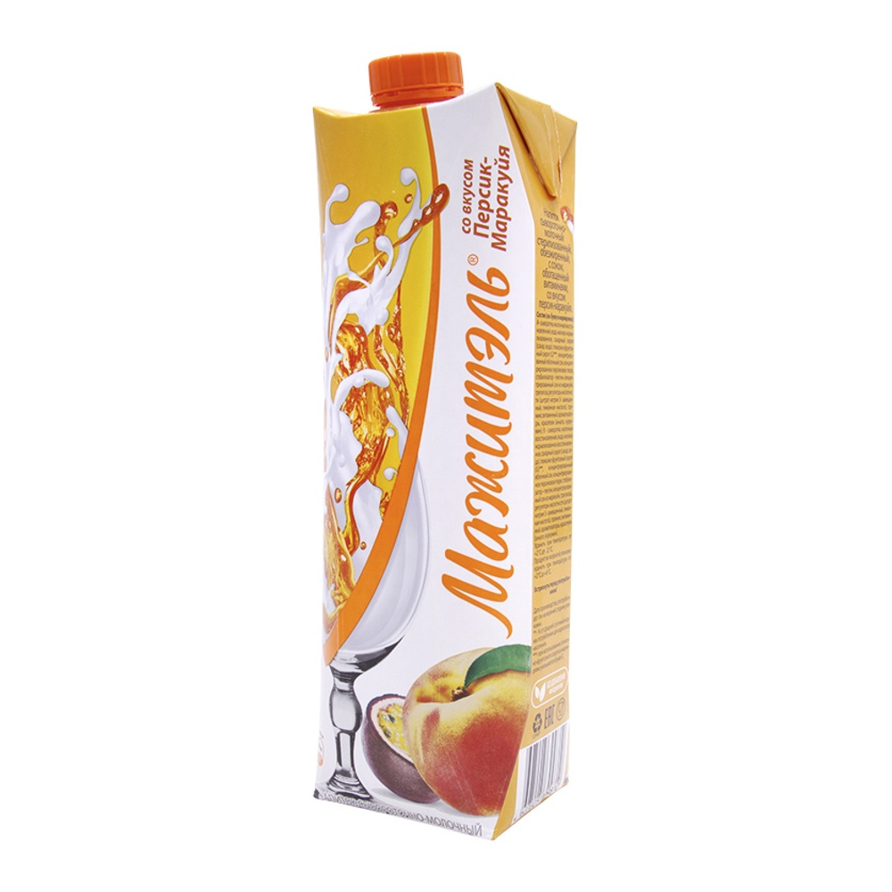 Напиток сывороточно-молочный с соком Мажитель Нео 0,05% 950г персик-маракуйя