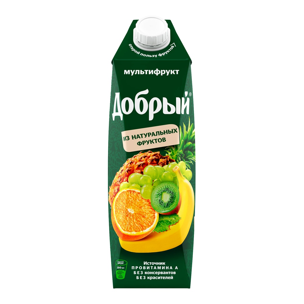 Нектар Добрый 1л Мультифрут
