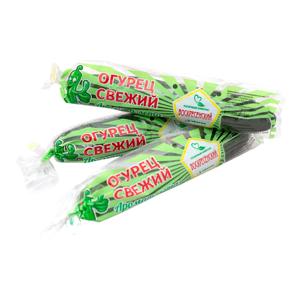 Огурец среднеплодный 1шт Воскресенский ТК