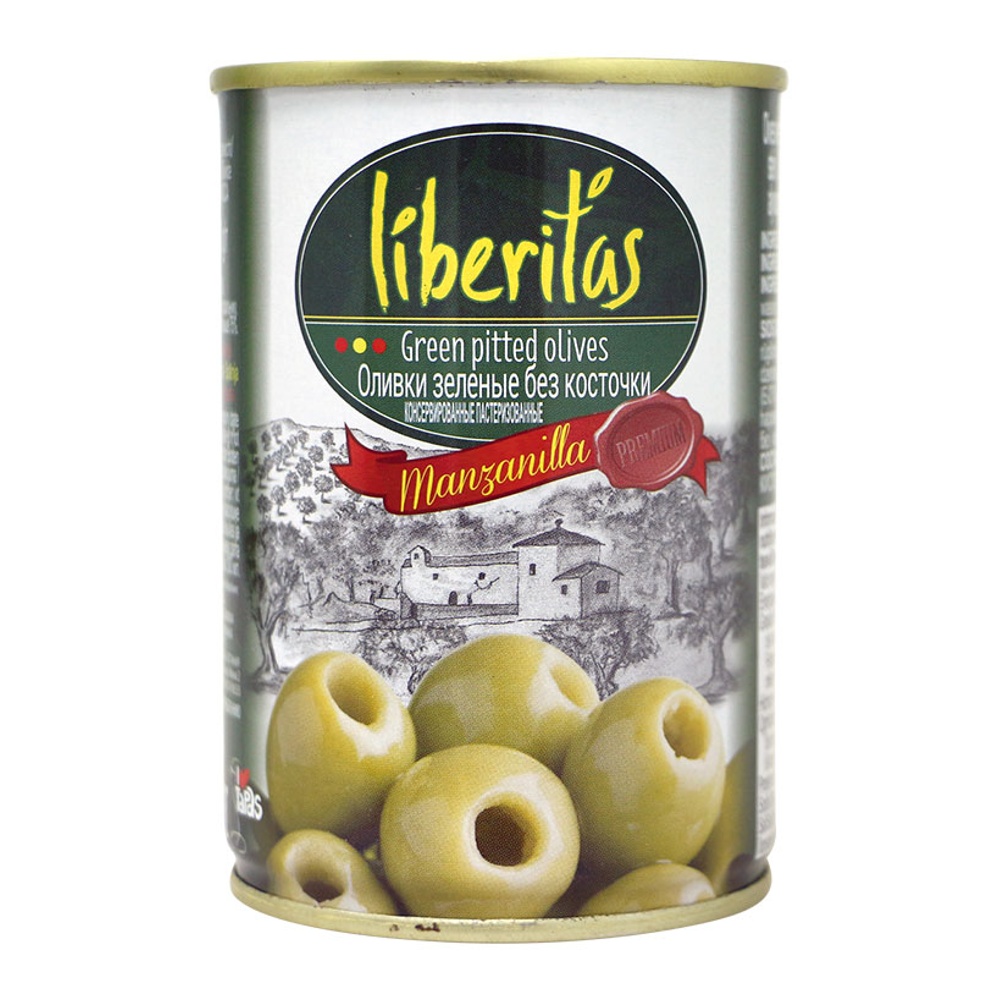 Оливки Либеритас без косточки 280г
