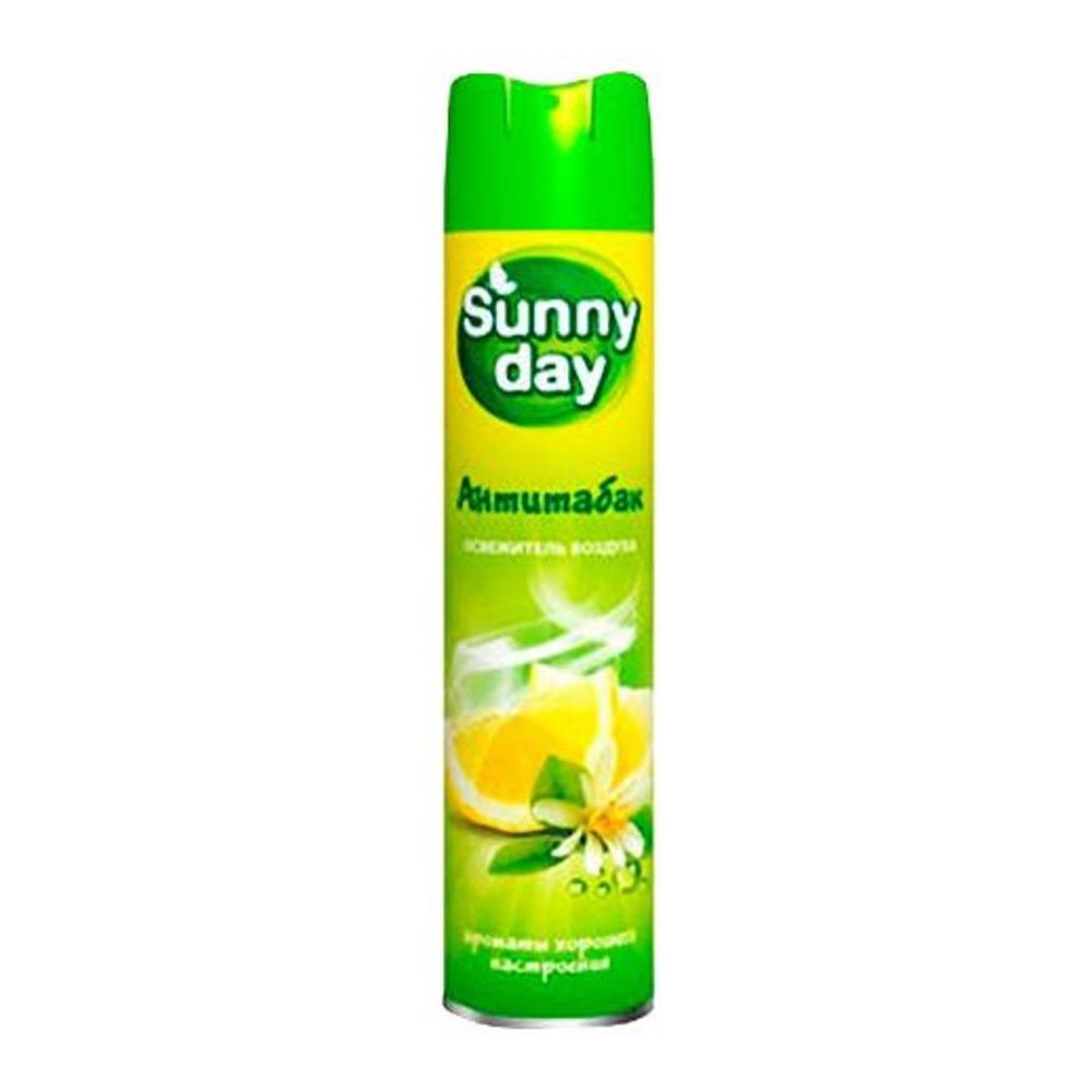 Освежитель воздуха Санни Дэй аэрозоль Мечты о море 300мл