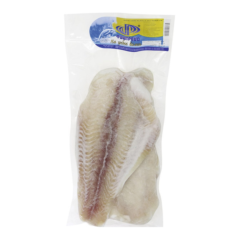 Пангасиус с/м филе 800г в упаковке Фиштрейд