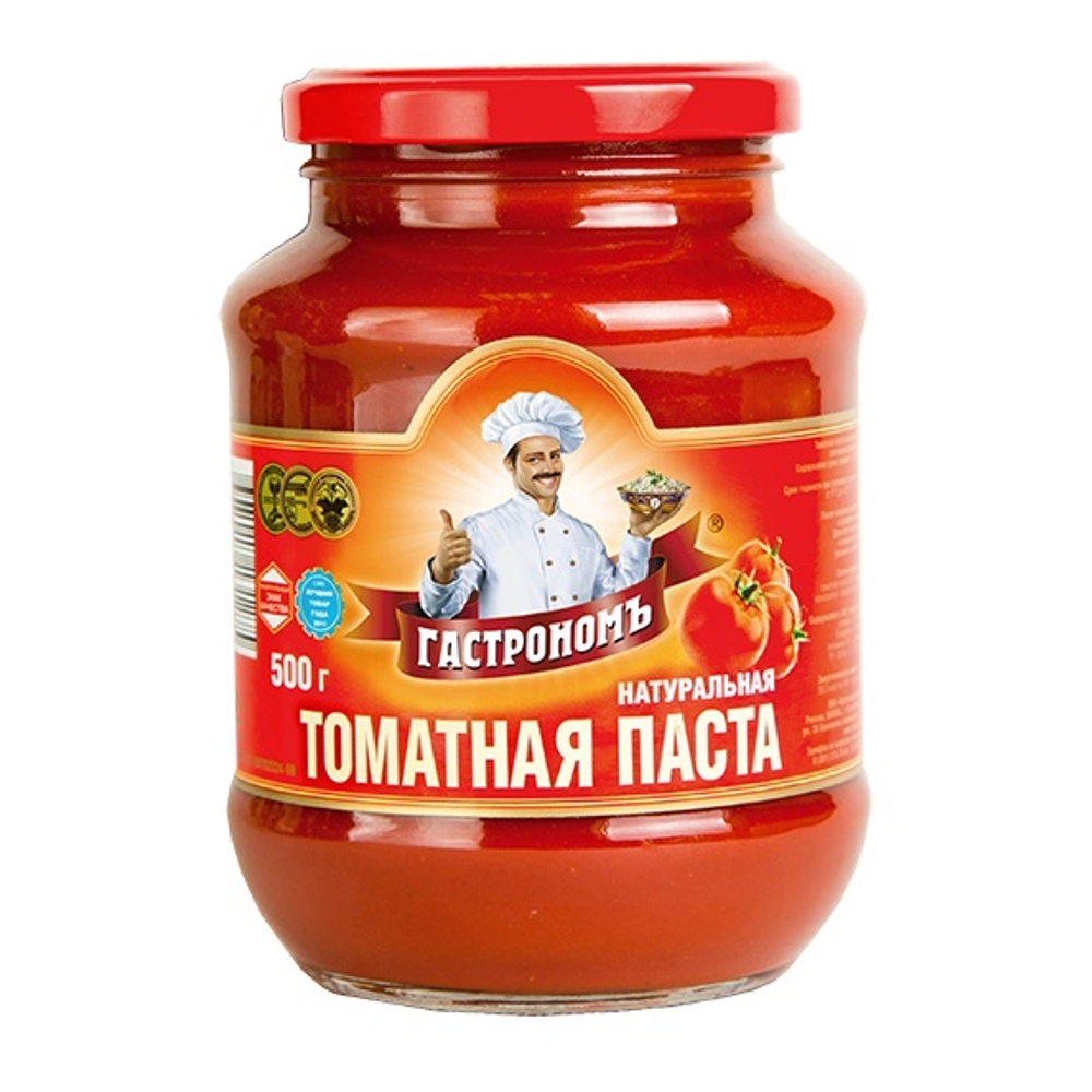 Паста томатная Гастроном 500г