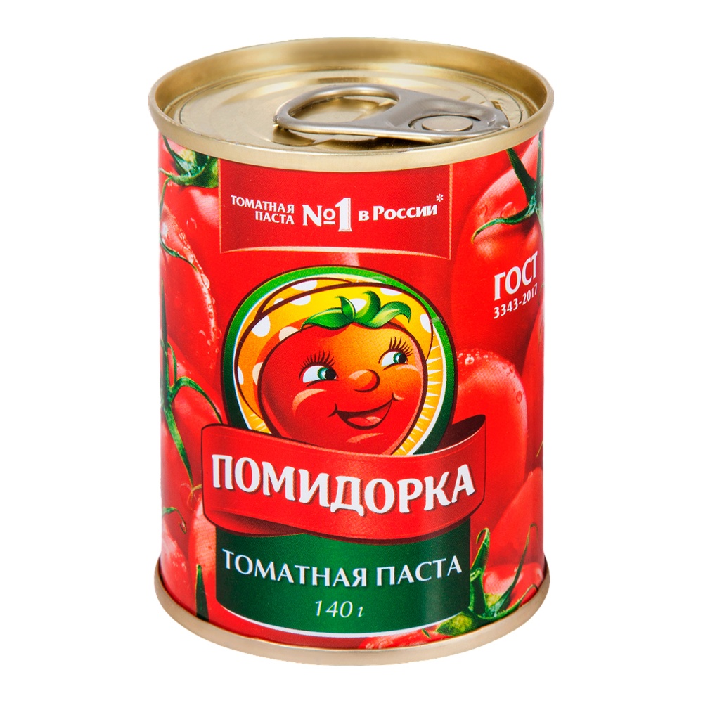 Паста томатная Помидорка 140г