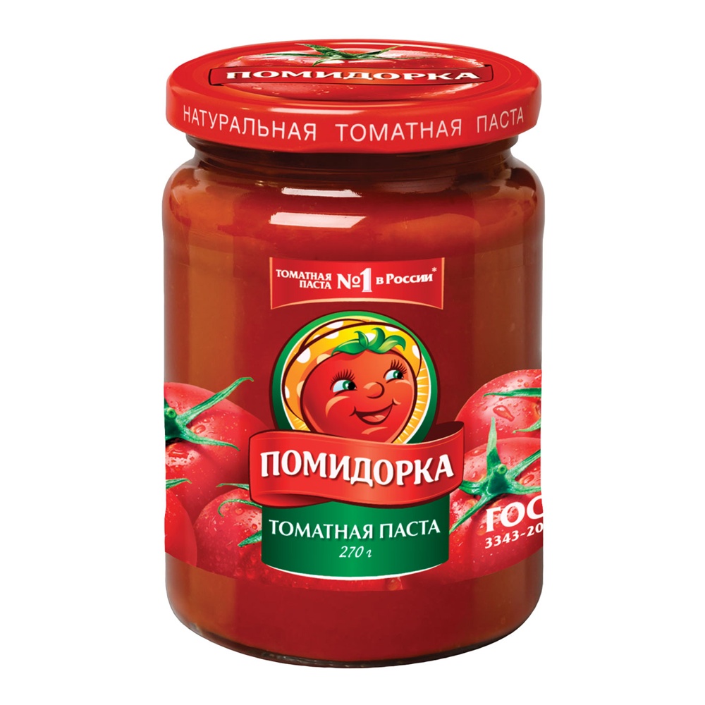 Паста томатная Помидорка 250г