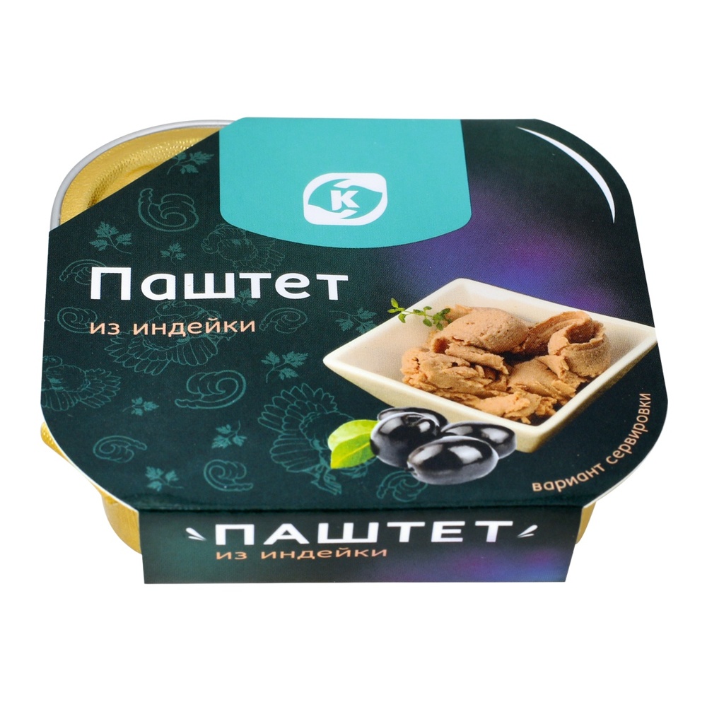 Паштет Командор из индейки 100г ал/б