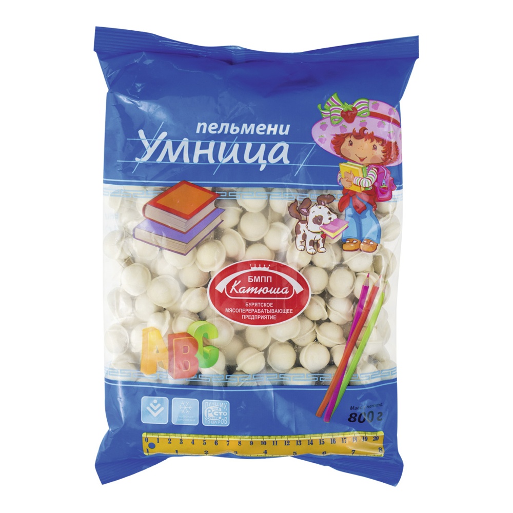 Пельмени Катюша Умница с/м 800г
