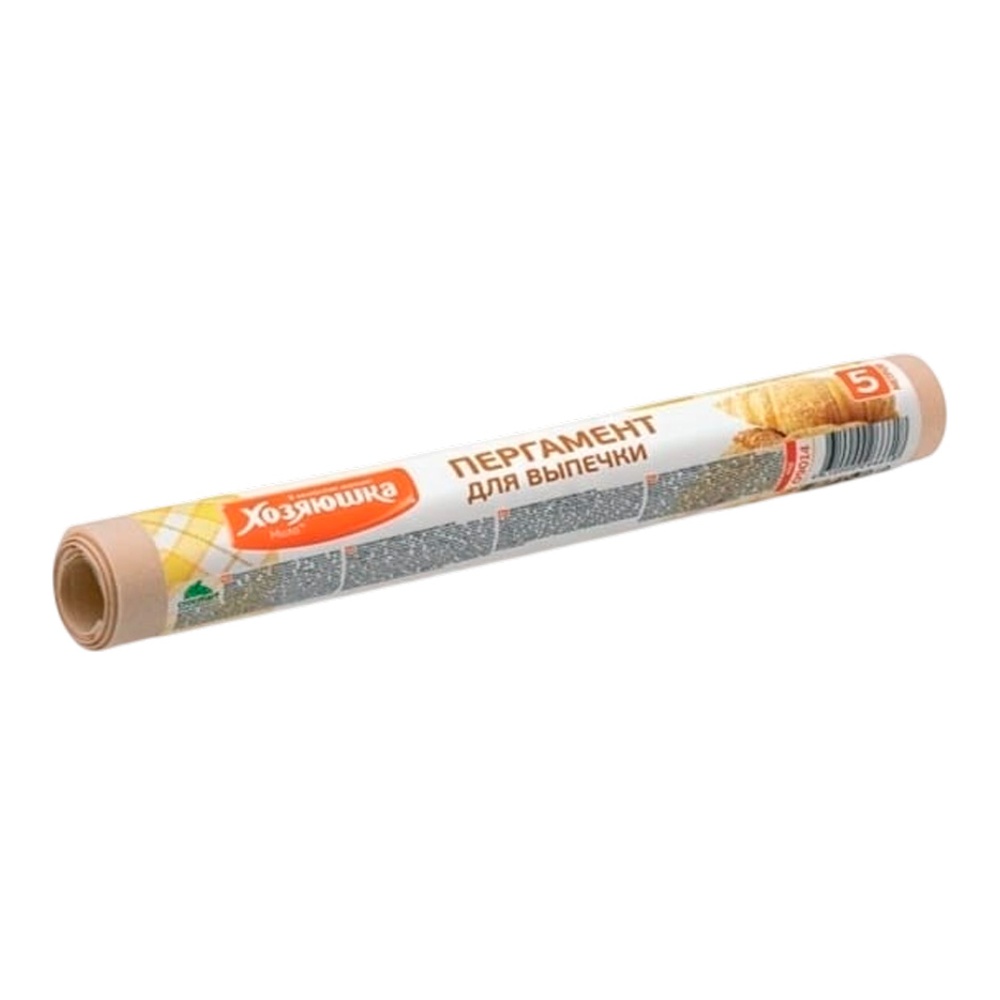 Пергамент для выпечки Хозяюшка Мила 5м 09014