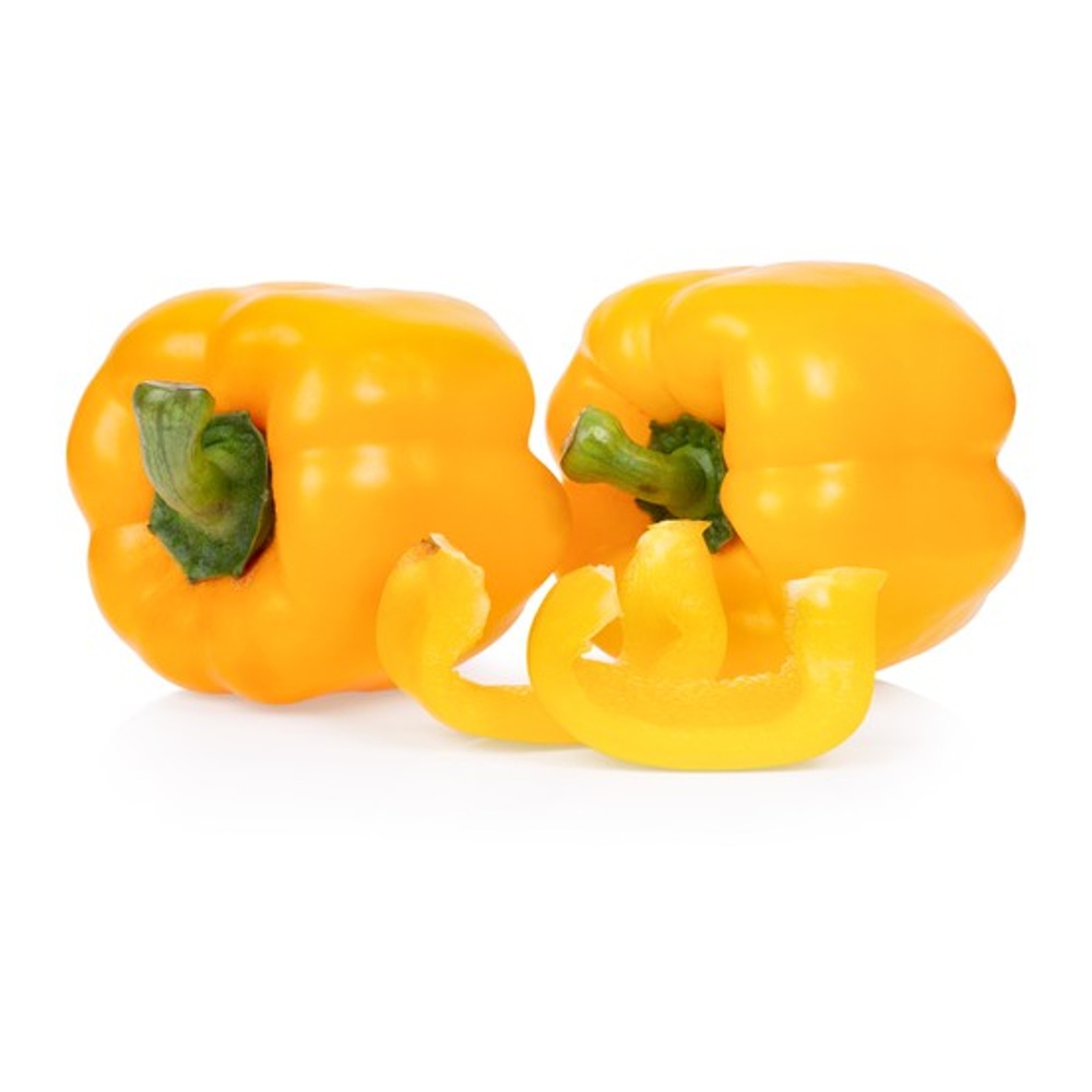 Перец желтый вес