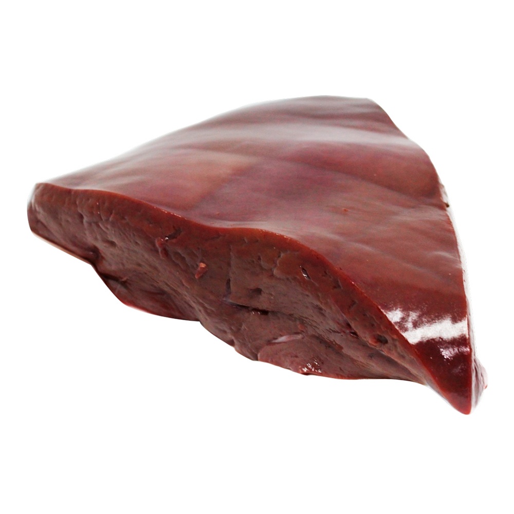 Печень говяжья вес