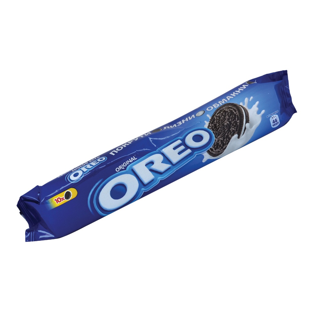 Печенье Орео с какао и начинкой с ванильным вкусом 95г
