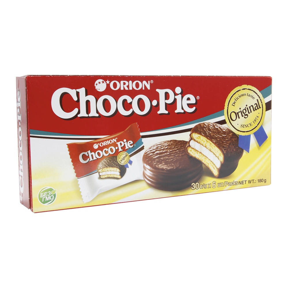 Печенье Орион Чоко Пай мини 30г*6