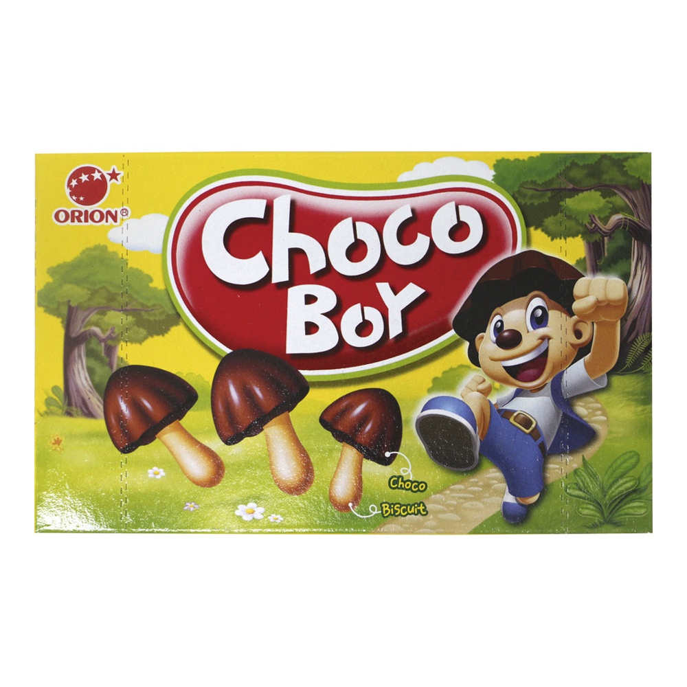 Печенье Орион Чоко-Бой молочный шоколад 45г