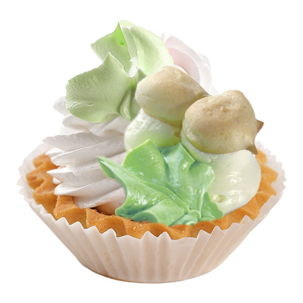 Пирожное песочное Корзиночка Грибочки 65г Командор