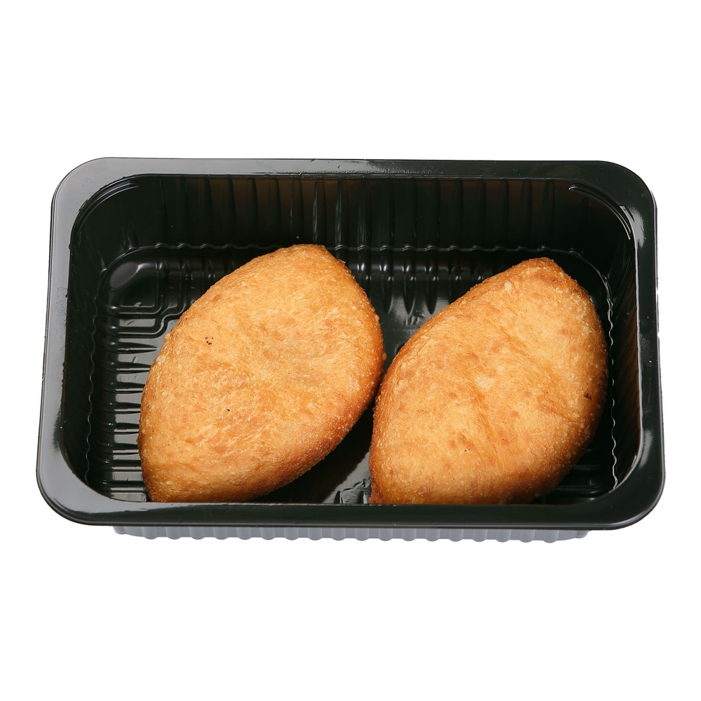 Пирожок жареный с мясом и рисом 150г Командор