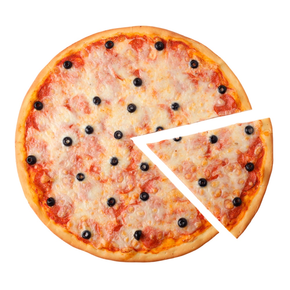 Пицца Пепперони 100г Командор