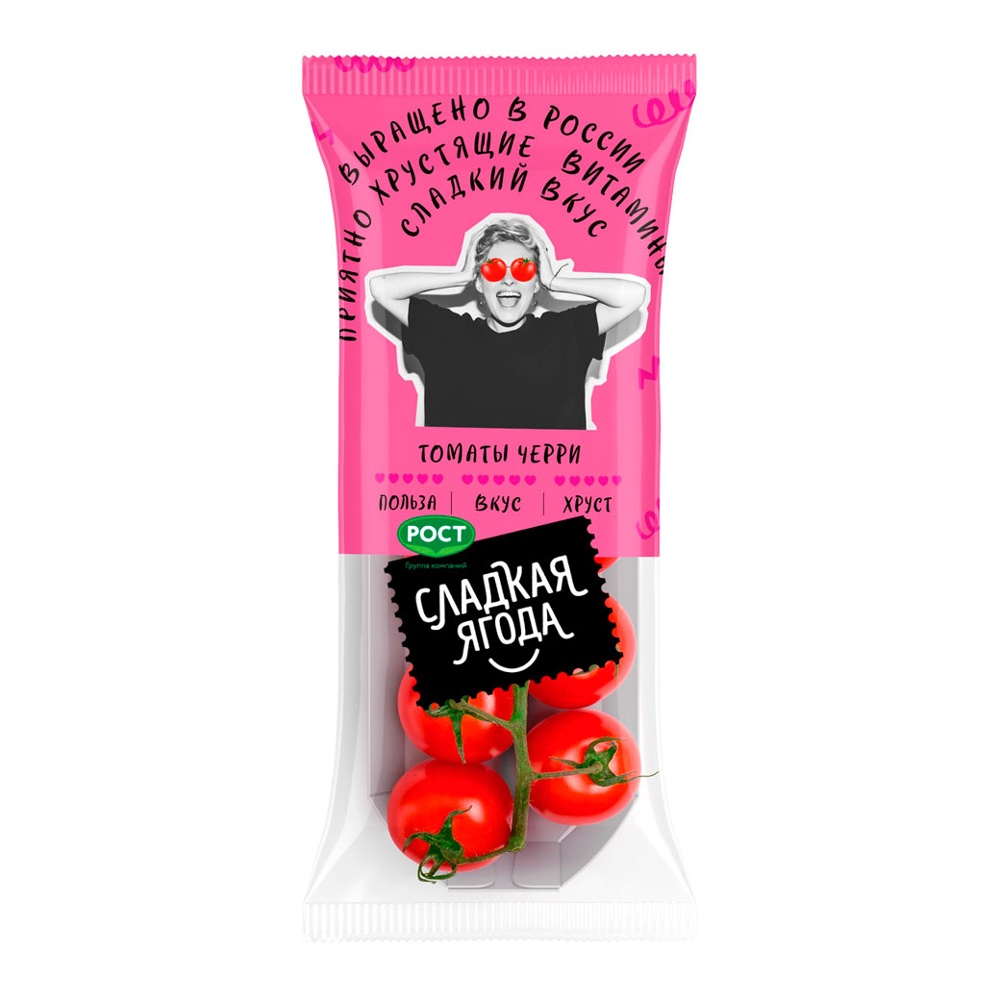 Томаты черри Сладкая ягода 200г