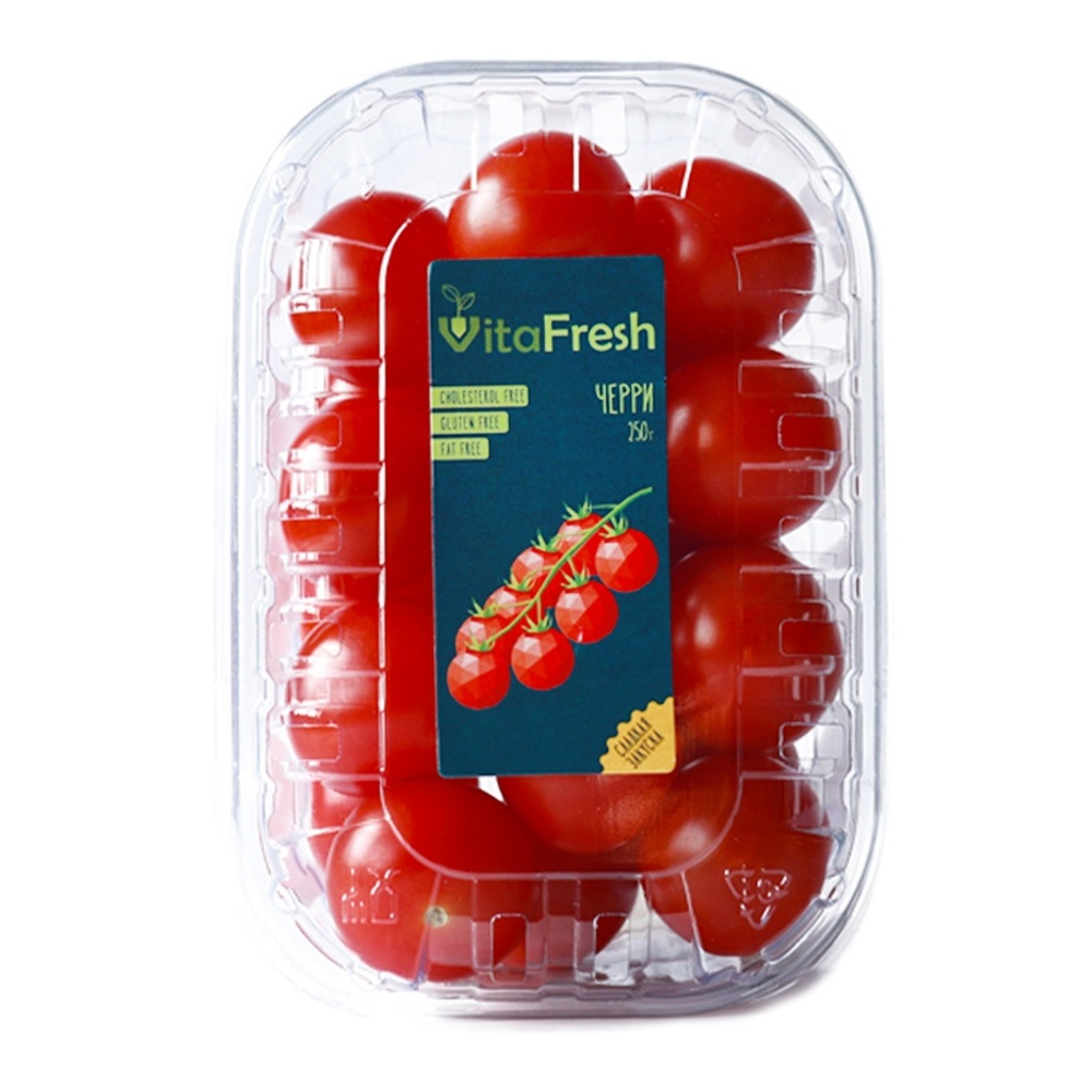 Томаты черри круглые 250г