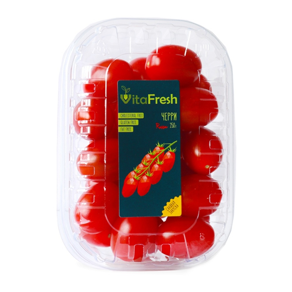 Томаты черри сливовидные 250г