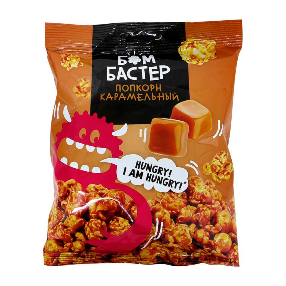 Попкорн Бомбастер со вкусом карамели 50г